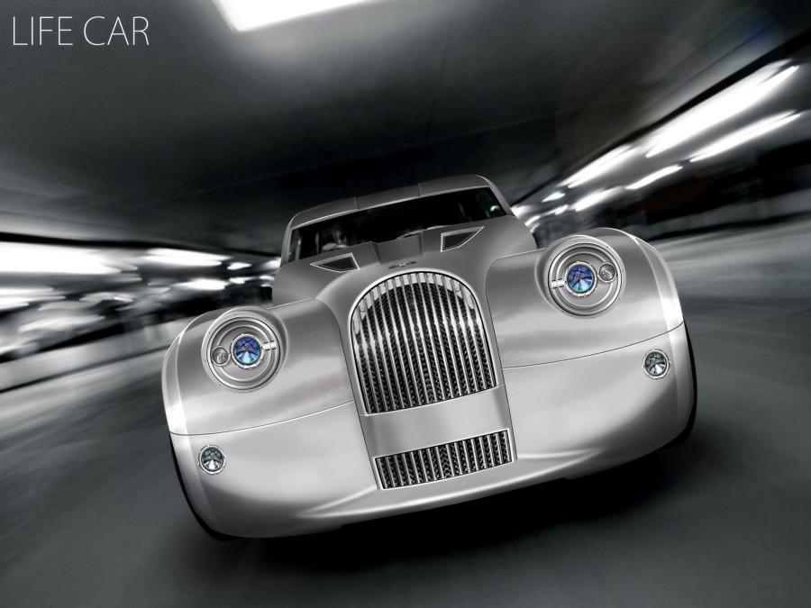  Morgan LIFECar Concept 2008 года  (фото 48 из 57)